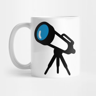 Telescope Emoticon Mug